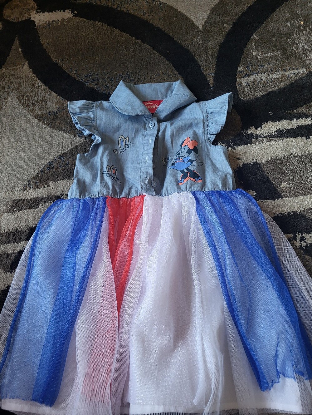 Disney Toddler Dress